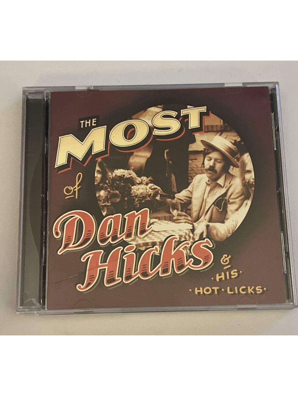 The Most Of Dan Hicks & His Hot Licks CD 2001 EXCELLENT OOP RARE 16 SONGS 1969